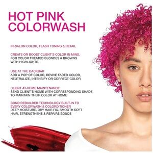 NEW - Viral Extreme Pink Colorwash